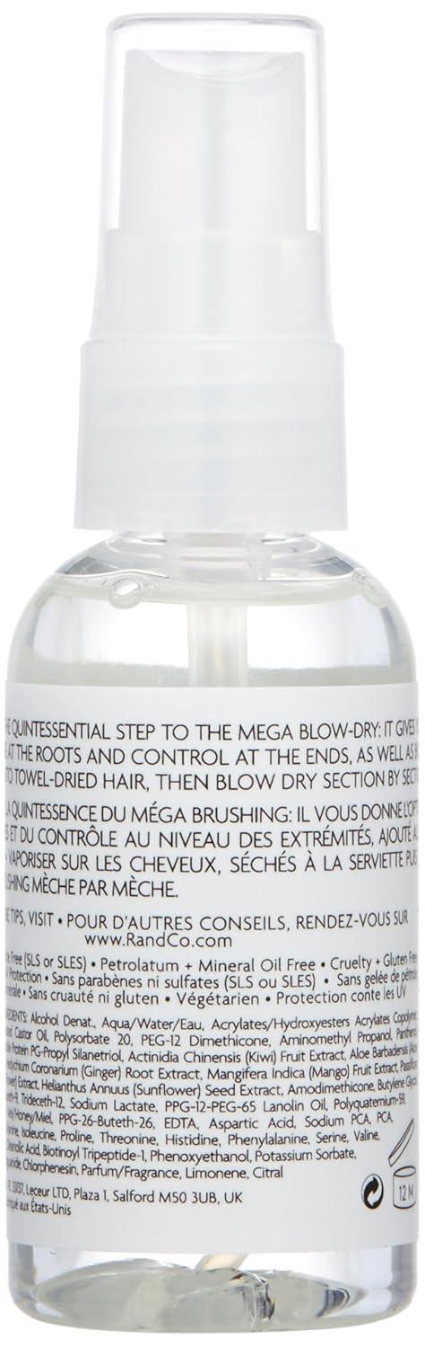 R+Co Dallas Hair Thickening Spray | Volumizing & Texturizing Spray for All Lengths | Adds Volume, Body & Shine | Perfect for Blowouts, Curling Irons & Roller Sets(1.7 Fl Oz (Pack of 1))
