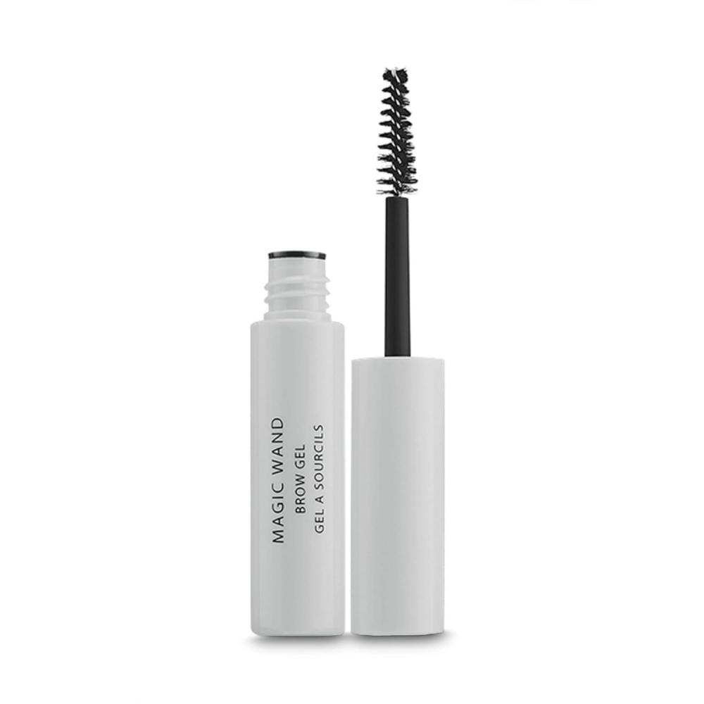 R+Co Magic Wand Brow Gel | Tack-Free, Tames + Conditions Brows | Vegan + Cruelty-Free | .14 Oz
