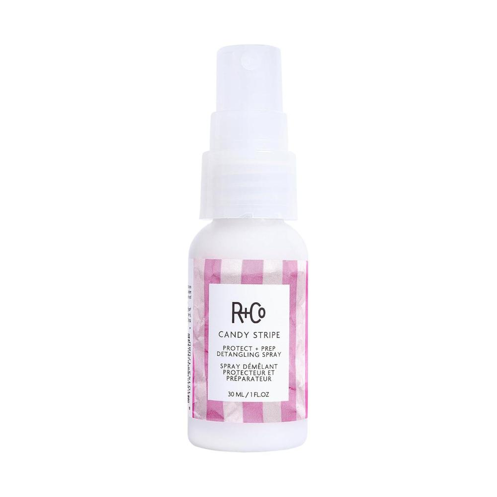 R+Co Candy Stripe Protect + Prep Detangling Spray(1 Fl Oz (Pack of 1))