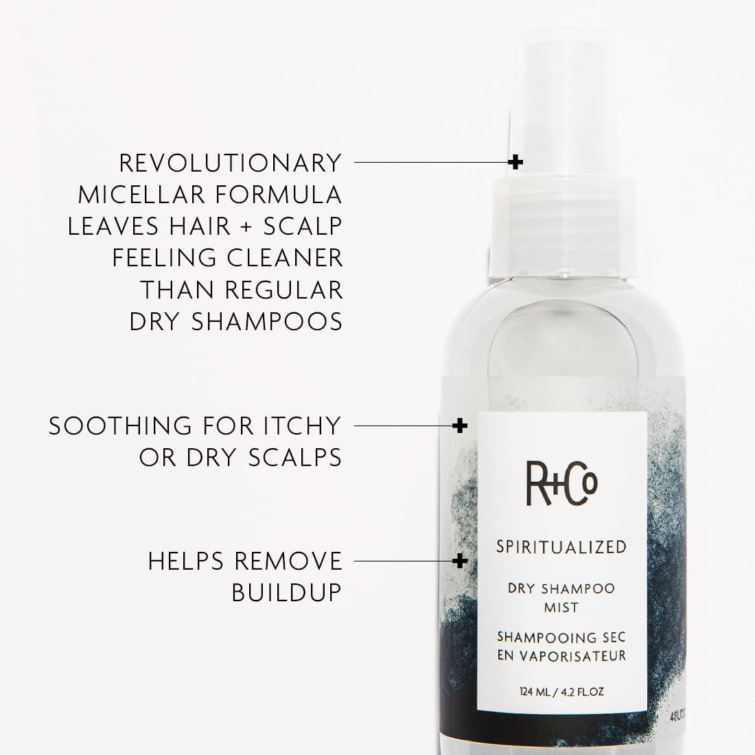 R+Co Spiritualized Dry Shampoo Mist(1.71 Fl Oz (Pack of 1))