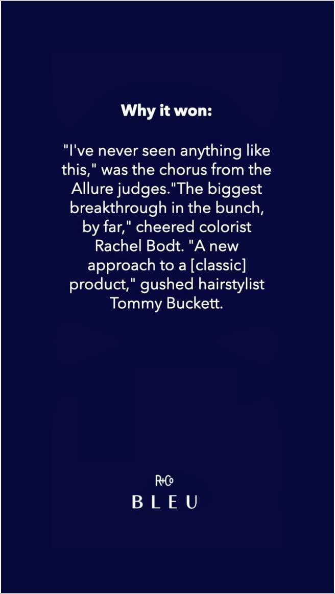 R+Co BLEU Vapor Lotion to Powder Dry Shampoo | Weightless Formula, Residue-Free + Touchable Dry Shampoo | Vegan, Sustainable + Cruelty-Free | 3 Oz(3 Ounce (Pack of 1))