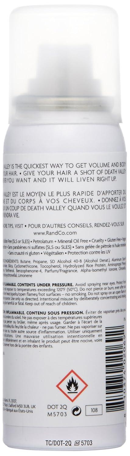 R+Co Death Valley Dry Shampoo For Women | Adds Volume & Body | Vegan, Gluten-Free & No Parabens |(1.6 Fl Oz (Pack of 1))