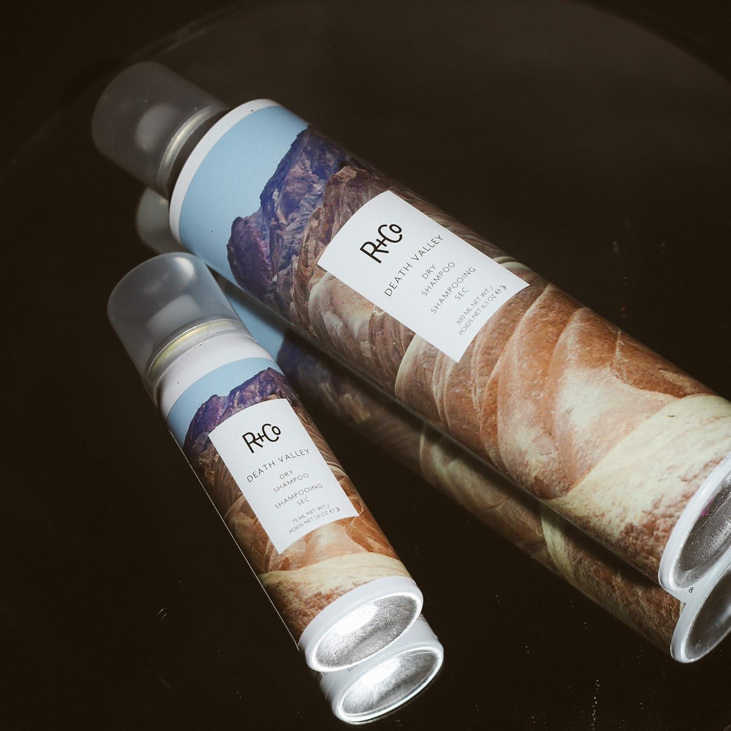 R+Co Death Valley Dry Shampoo For Women | Adds Volume & Body | Vegan, Gluten-Free & No Parabens |(1.6 Fl Oz (Pack of 1))