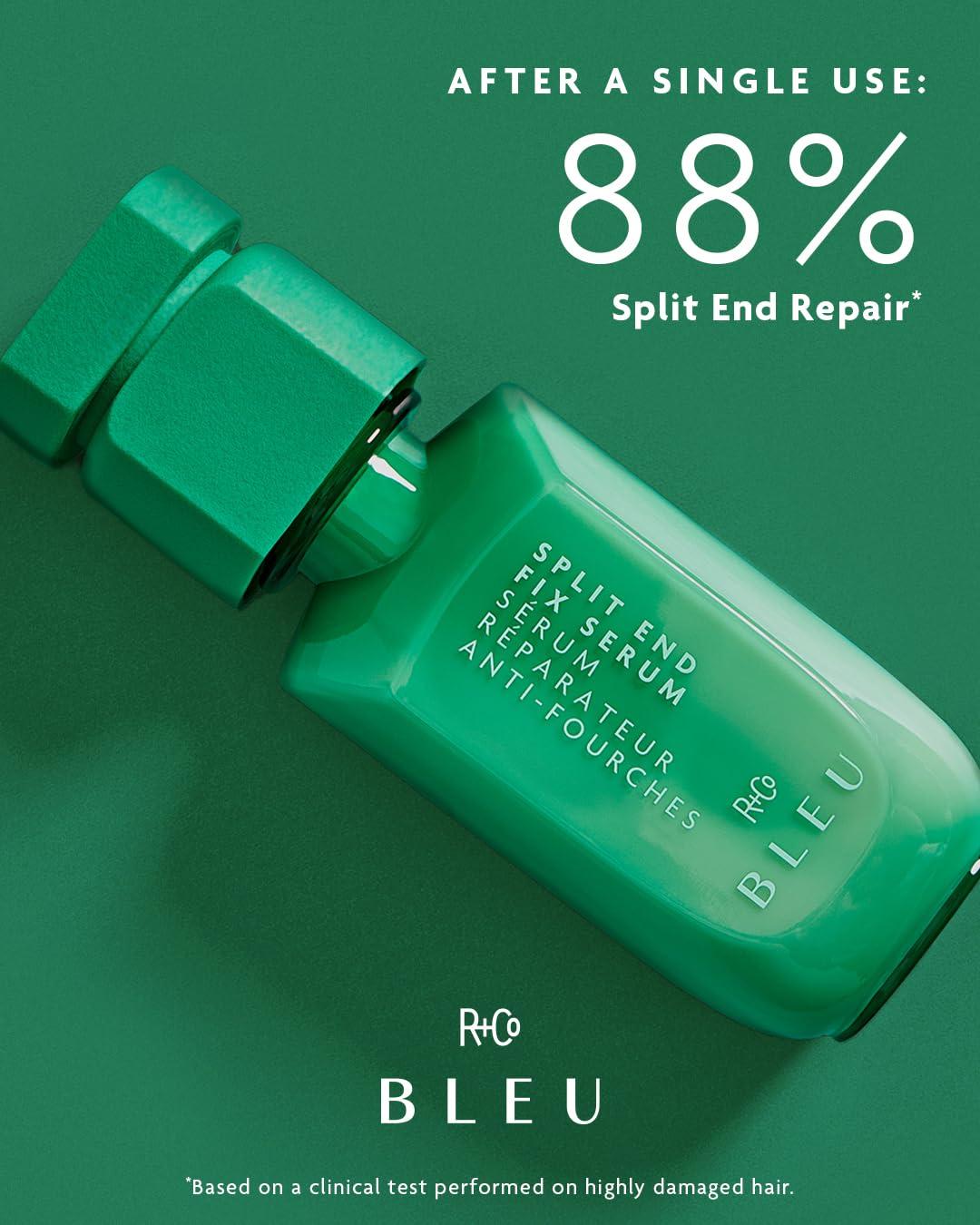 R+Co BLEU Split End Fix Serum | Seals Split Ends + Enhances Softness + Reinforces Strength | Vegan, Sustainable + Cruelty-Free | 2 Fl Oz(2 Fl Oz (Pack of 1))