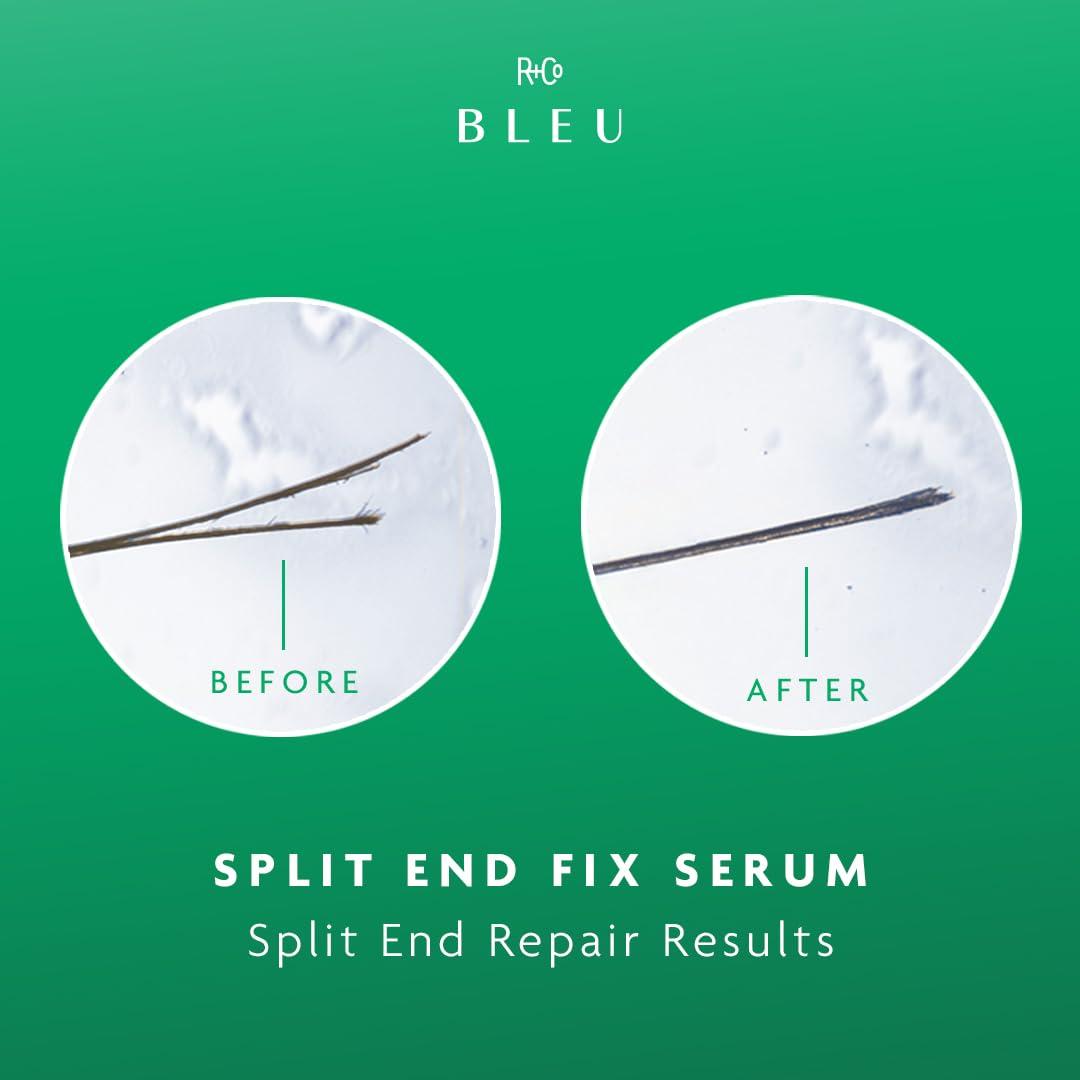 R+Co BLEU Split End Fix Serum | Seals Split Ends + Enhances Softness + Reinforces Strength | Vegan, Sustainable + Cruelty-Free | 2 Fl Oz(2 Fl Oz (Pack of 1))