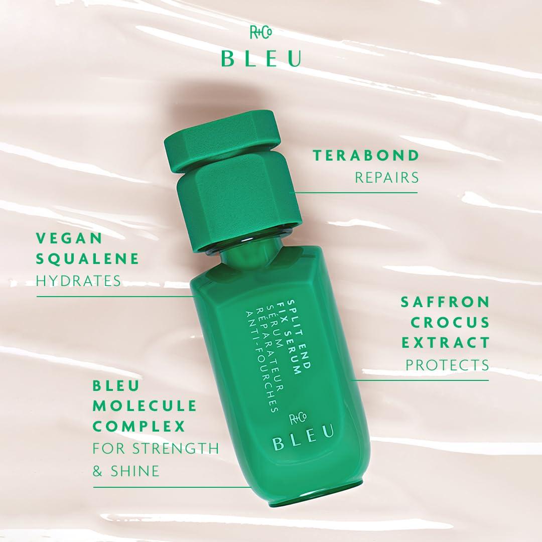 R+Co BLEU Split End Fix Serum | Seals Split Ends + Enhances Softness + Reinforces Strength | Vegan, Sustainable + Cruelty-Free | 2 Fl Oz(2 Fl Oz (Pack of 1))