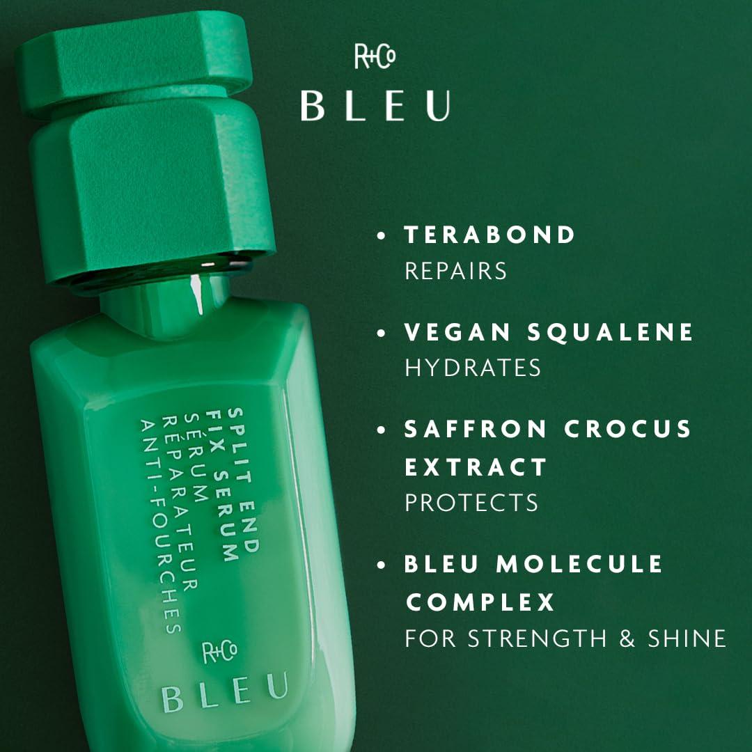 R+Co BLEU Split End Fix Serum | Seals Split Ends + Enhances Softness + Reinforces Strength | Vegan, Sustainable + Cruelty-Free | 2 Fl Oz(2 Fl Oz (Pack of 1))