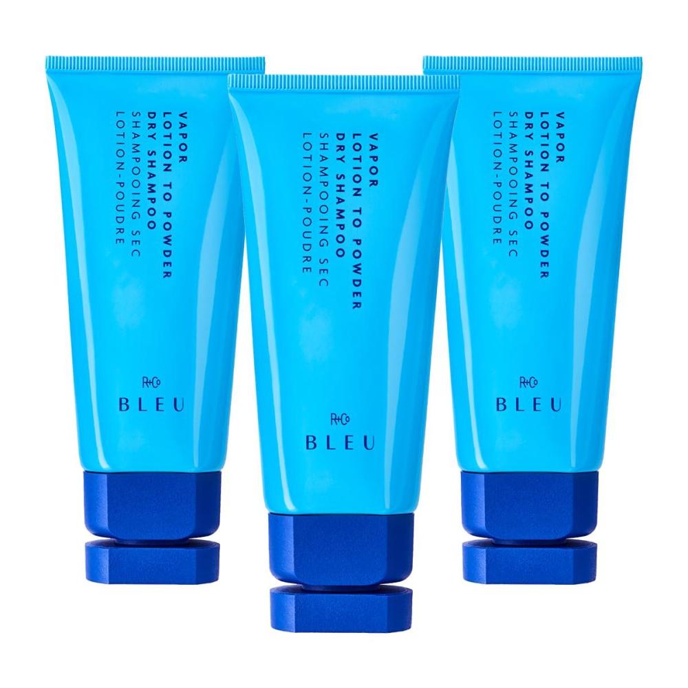 R+Co BLEU Vapor Lotion to Powder Dry Shampoo | Weightless Formula, Residue-Free + Touchable Dry Shampoo | Vegan, Sustainable + Cruelty-Free | 3 Oz(1 Ounce (Pack of 3))