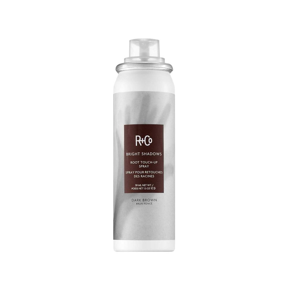 R+Co Bright Shadows Root Touch-Up Spray – 1.5 Oz(Dark Brown)