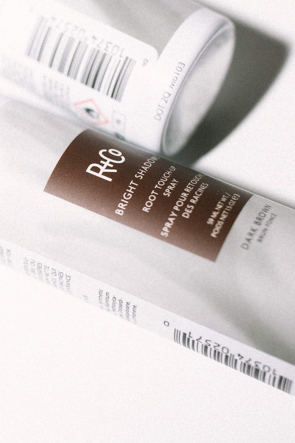 R+Co Bright Shadows Root Touch-Up Spray – 1.5 Oz(Dark Brown)