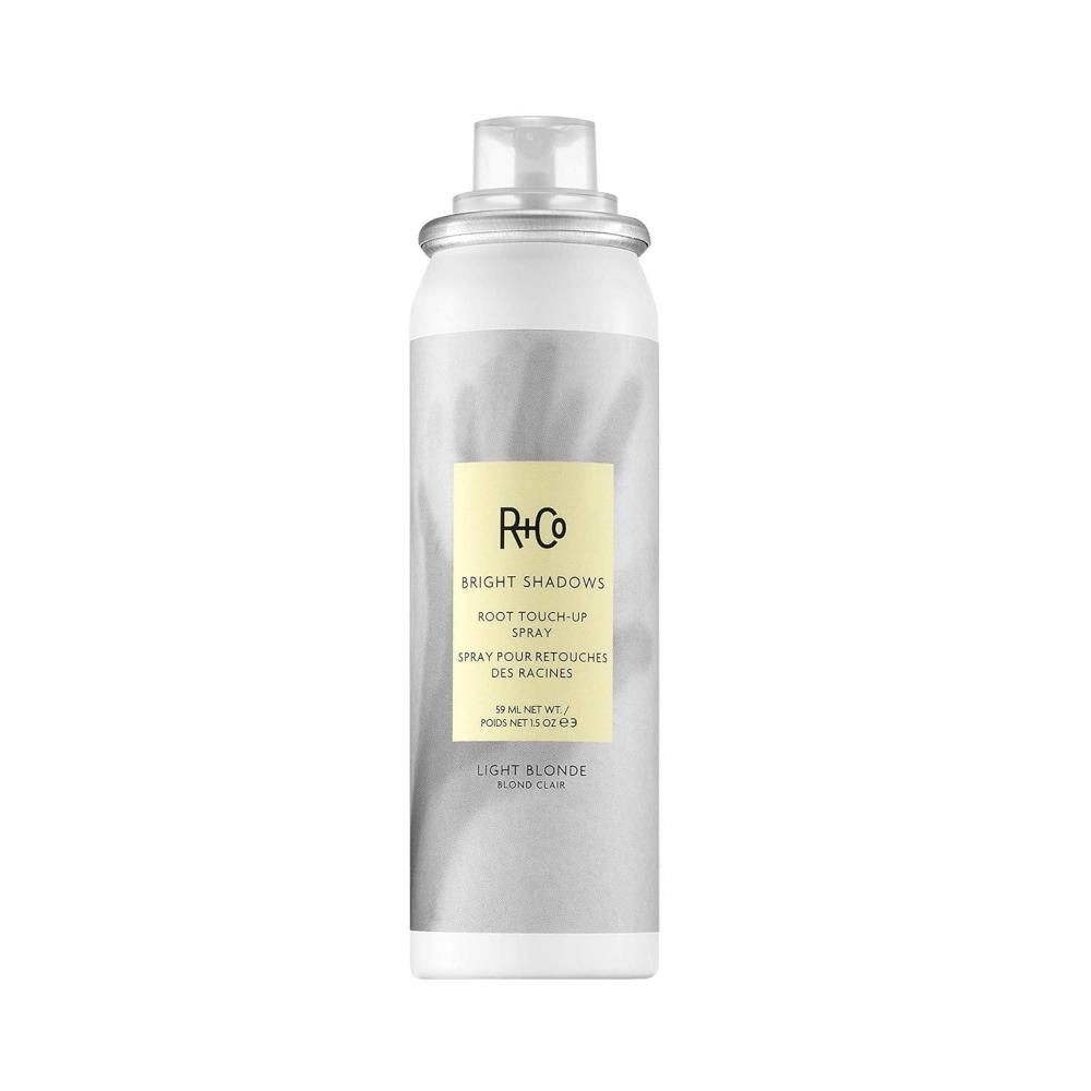 R+Co Bright Shadows Root Touch-Up Spray – 1.5 Oz(Light Blonde)