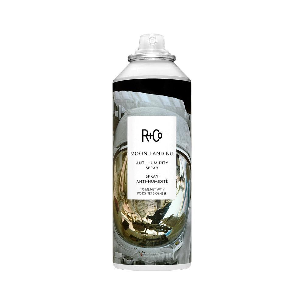 R+Co MOON LANDING Anti-Humidity Spray – Frizz Control & Humidity Protection, Smooths Hair & Enhances Shine, All Hair Types(5.0 Ounce (Pack of 1))