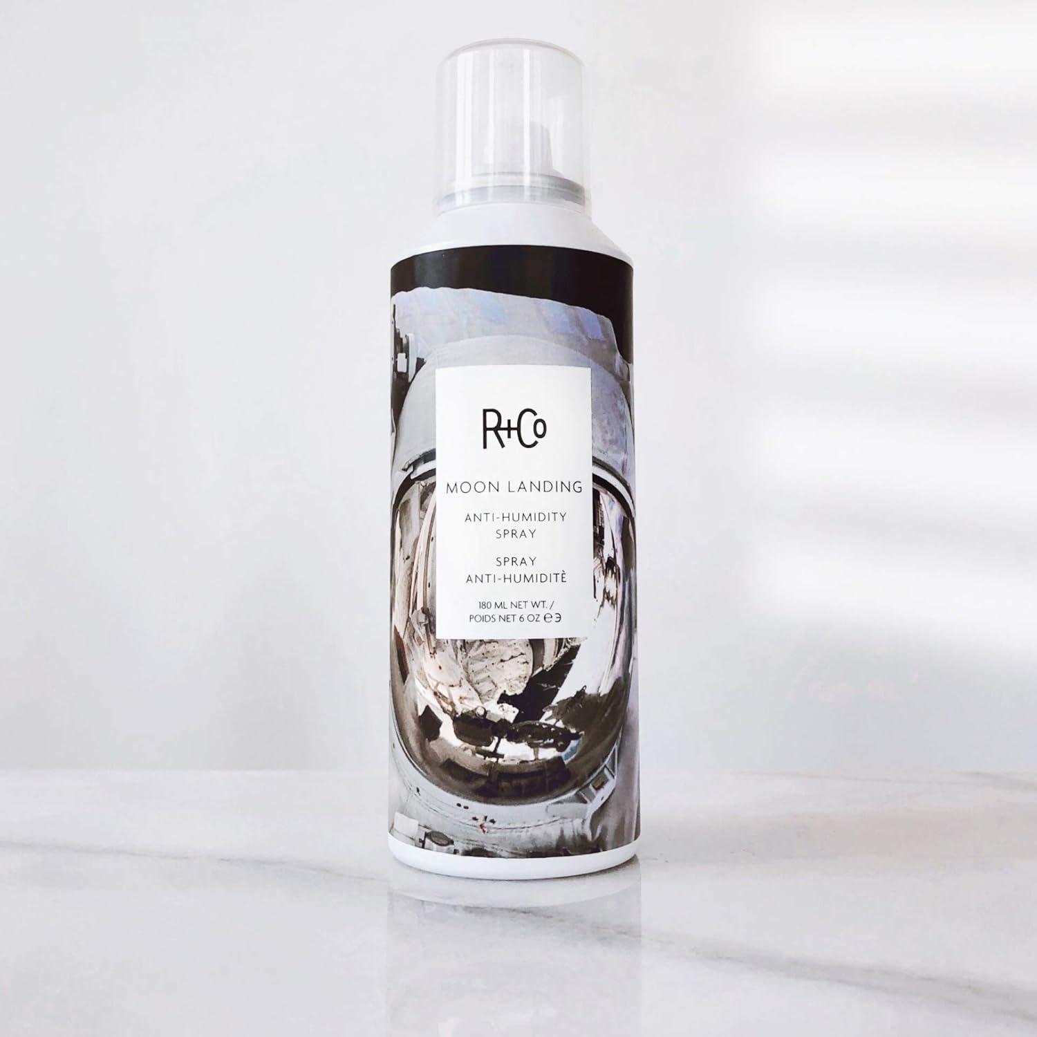 R+Co MOON LANDING Anti-Humidity Spray – Frizz Control & Humidity Protection, Smooths Hair & Enhances Shine, All Hair Types(5.0 Ounce (Pack of 1))