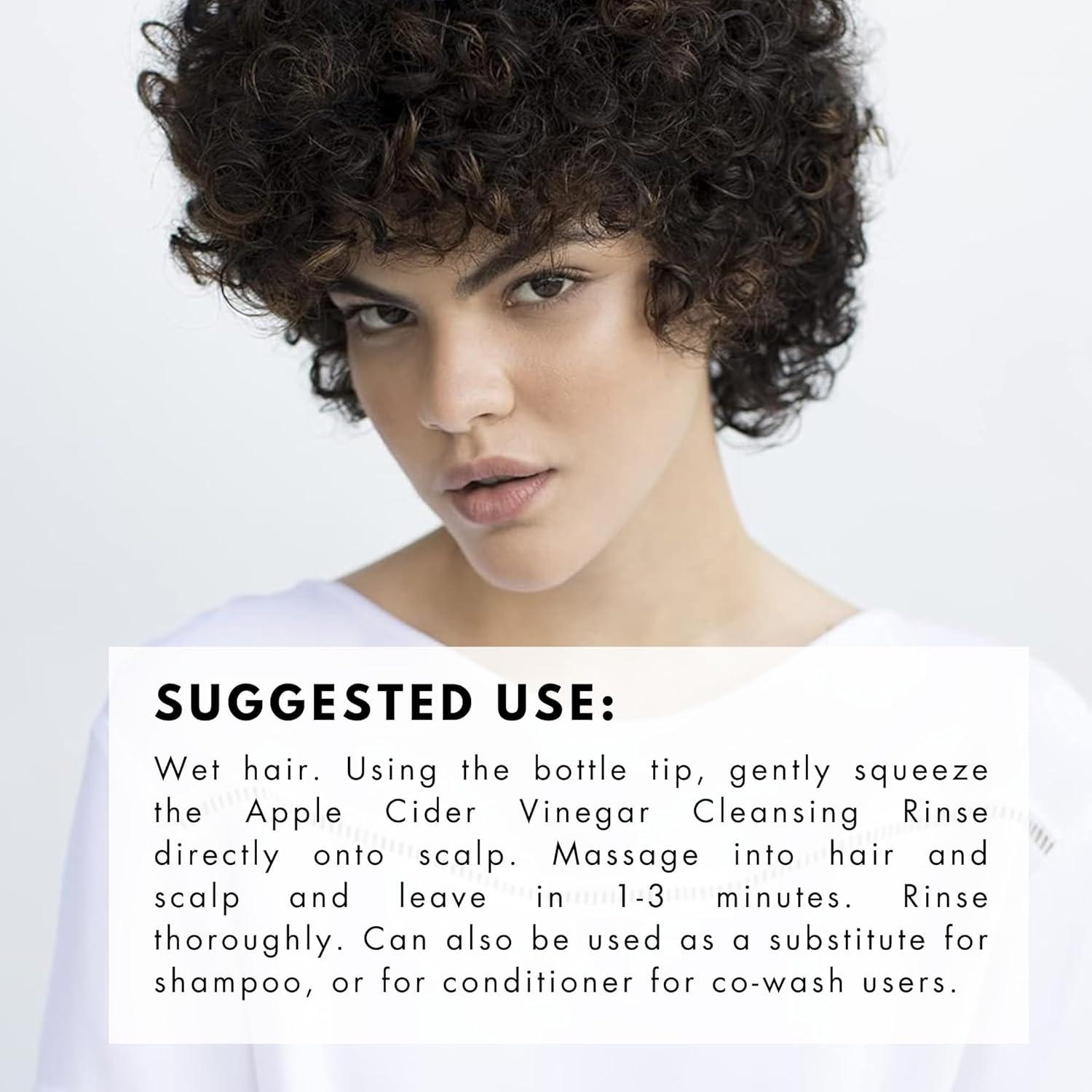 R+Co Lost Treasure Apple Cider Vinegar Cleansing Rinse | Dramatic Shine + Softens Hair + Preserves Color | Vegan + Cruelty-Free | 6 Oz(6 Fl Oz (Pack of 1))