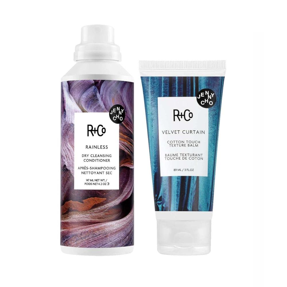 R+Co Velvet Curtain Texture Balm(3.6 Ounce (Pack of 2))
