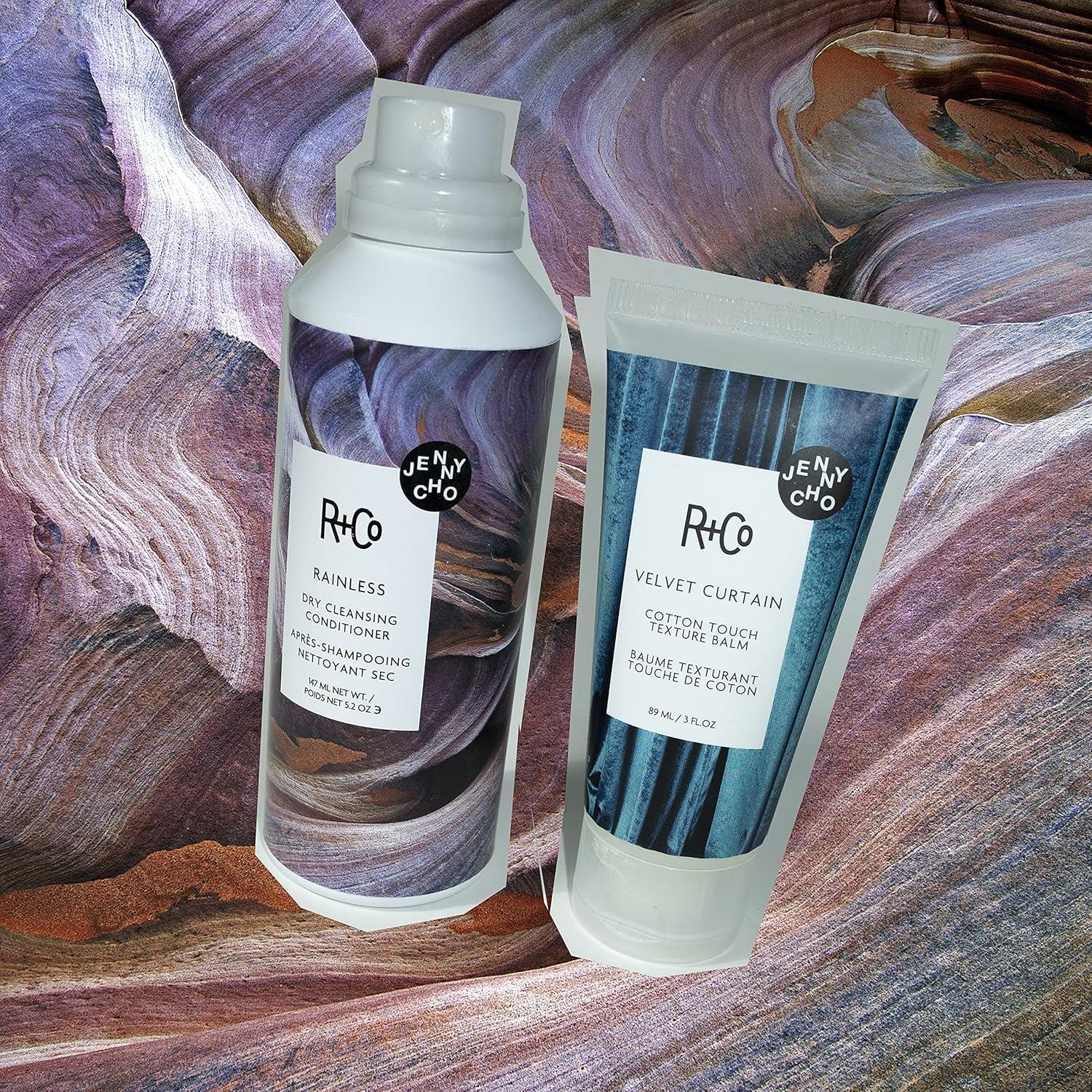 R+Co Velvet Curtain Texture Balm(3.6 Ounce (Pack of 2))