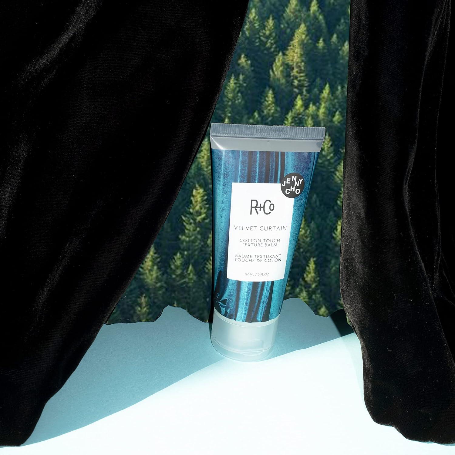 R+Co Velvet Curtain Texture Balm(3.6 Ounce (Pack of 2))