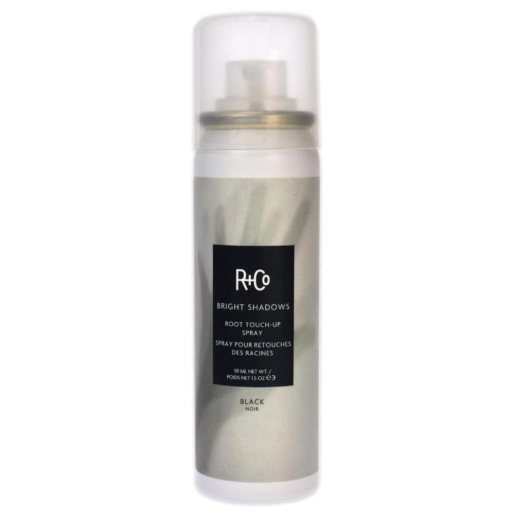 R+Co Bright Shadows Root Touch-Up Spray – 1.5 Oz(Black)