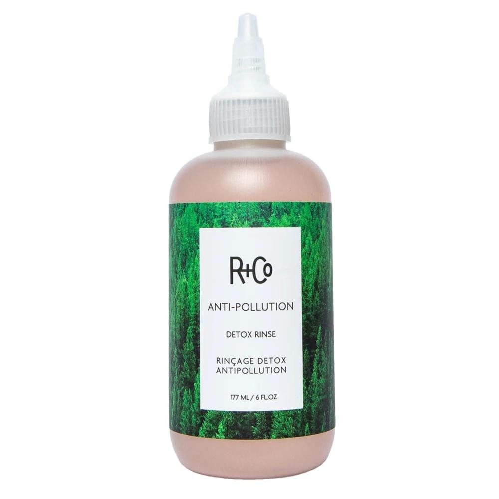 R+Co Anti-Pollution Detox Rinse | Removes Harsh Metals, Nourishes & Smooths Hair | Vegan + Cruelty-Free | 6 Oz(6 Fl Oz (Pack of 1))