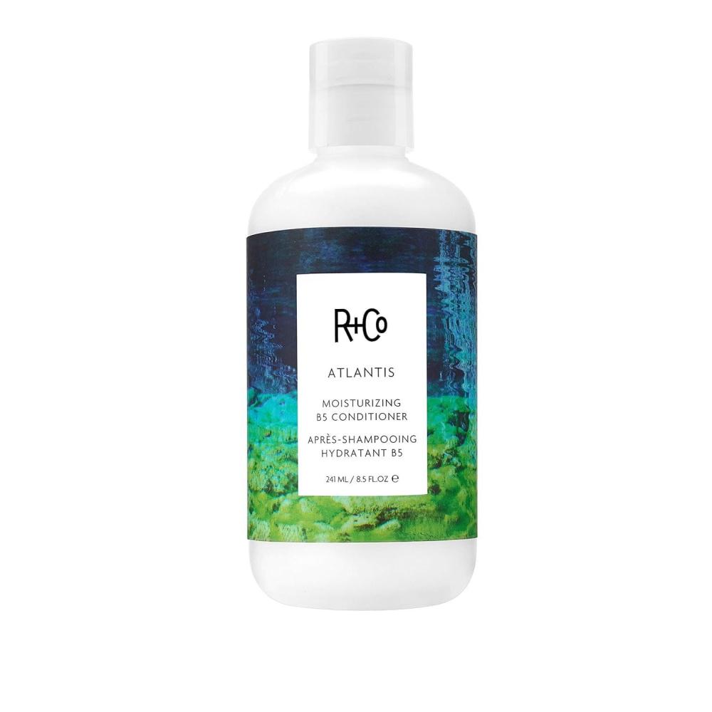 R+Co Atlantis Moisturizing B5 Conditioner | Hydrating & Nourishing Conditioner for Dry, Damaged Hair | Restores Moisture, Softens & Adds Shine | Vegan, Sulfate-Free & Color-Safe(8.5 Ounce (Pack of 1))