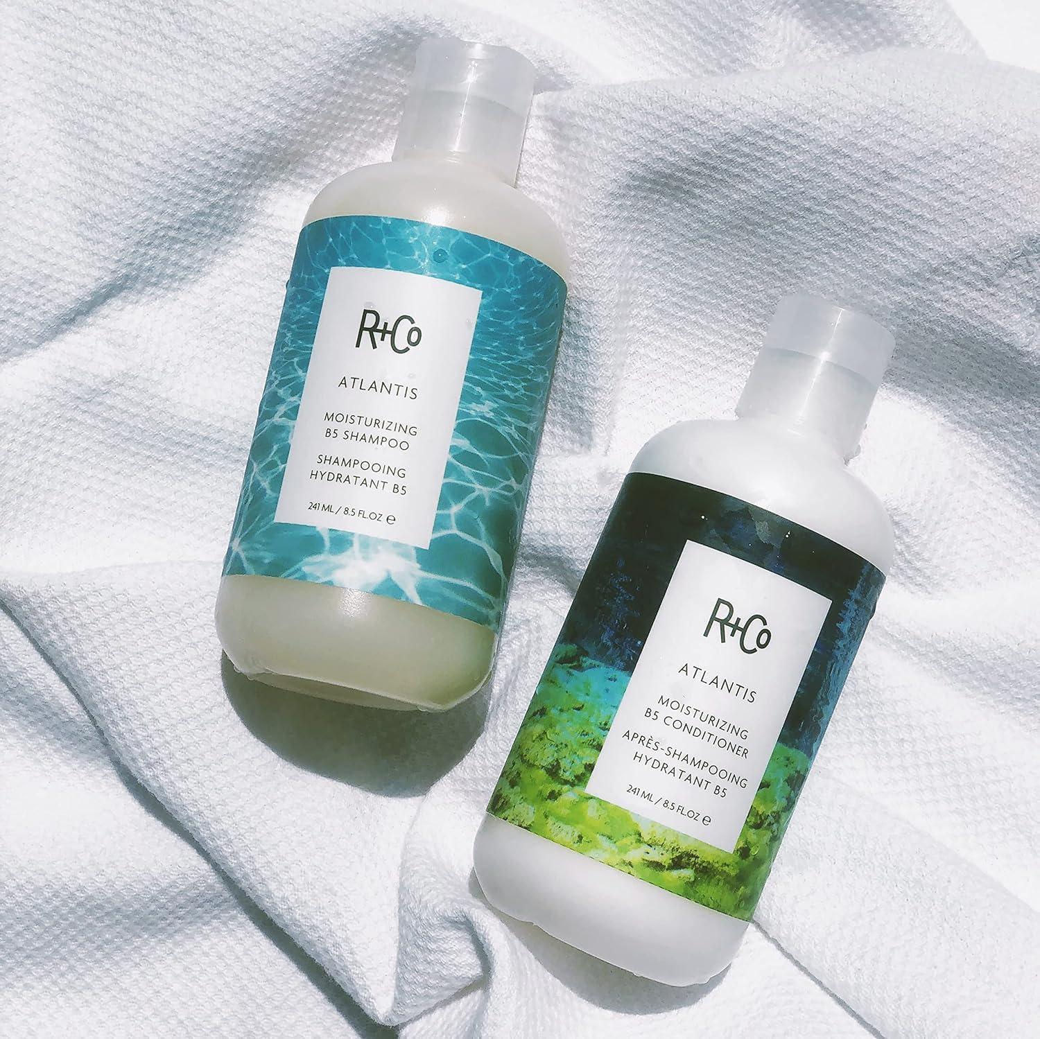 R+Co Atlantis Moisturizing B5 Conditioner | Hydrating & Nourishing Conditioner for Dry, Damaged Hair | Restores Moisture, Softens & Adds Shine | Vegan, Sulfate-Free & Color-Safe(8.5 Ounce (Pack of 1))
