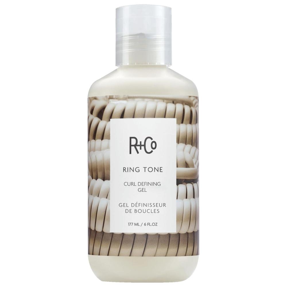 R+Co RINGTONE Curl Cream – Defines & Enhances Curls, Adds Moisture & Shine, All Hair Types(6 Ounce (Pack of 1))