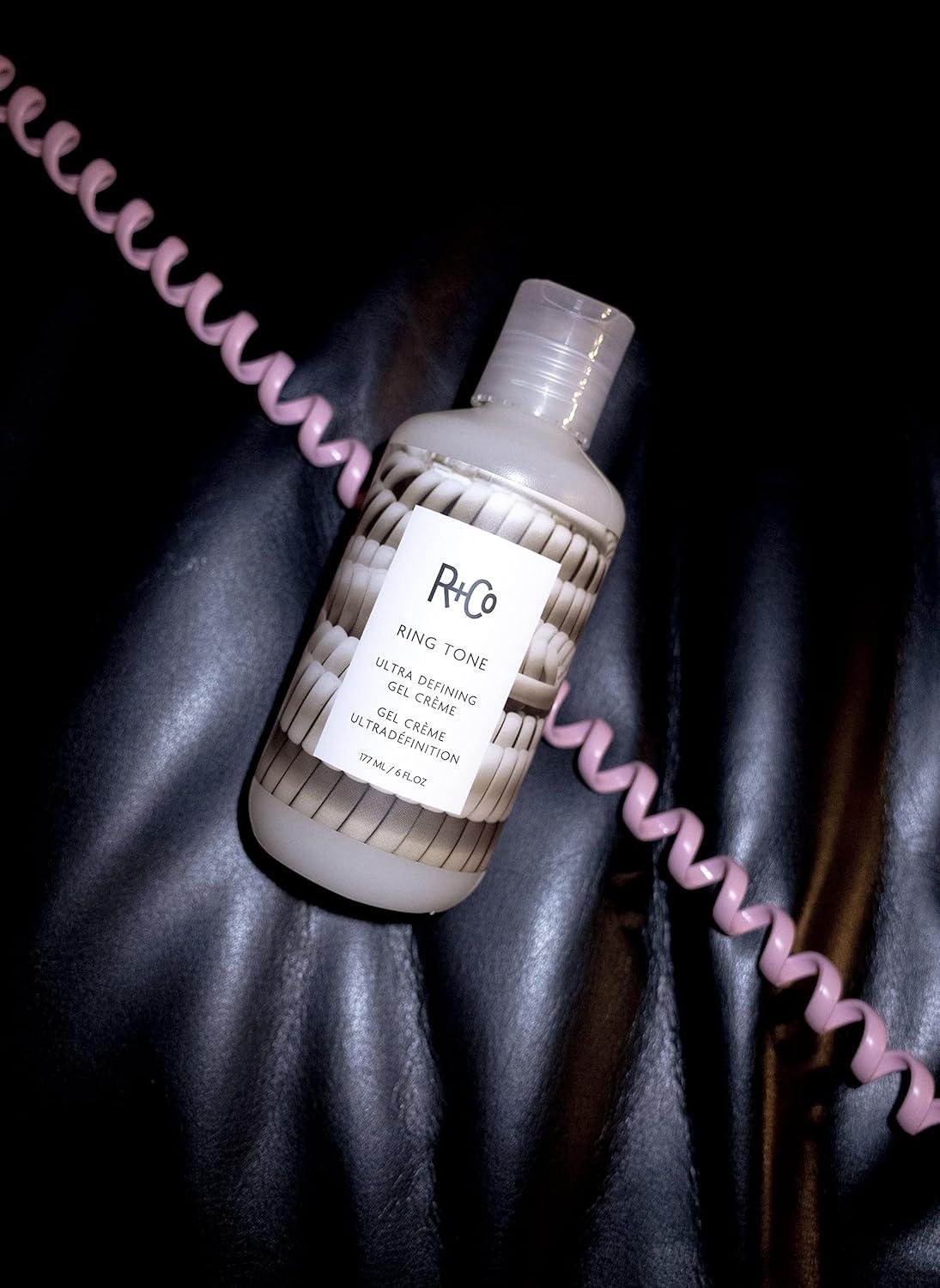 R+Co RINGTONE Curl Cream – Defines & Enhances Curls, Adds Moisture & Shine, All Hair Types(6 Ounce (Pack of 1))