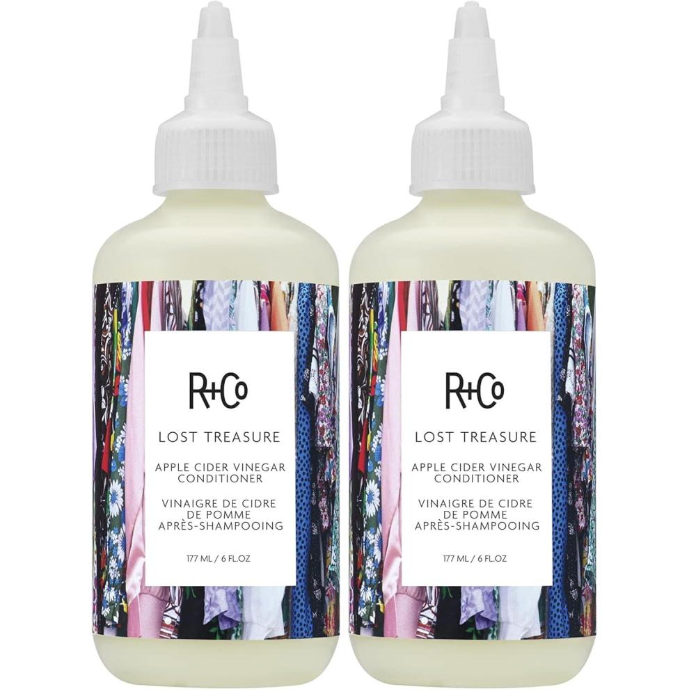 R+Co Lost Treasure Apple Cider Vinegar Conditioner 177 ml / 6 oz(6 Ounce (Pack of 2))