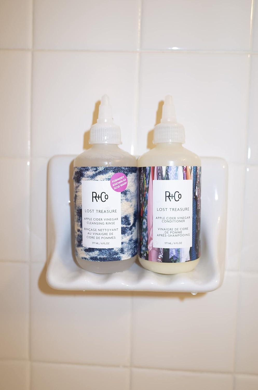 R+Co Lost Treasure Apple Cider Vinegar Conditioner 177 ml / 6 oz(6 Ounce (Pack of 2))