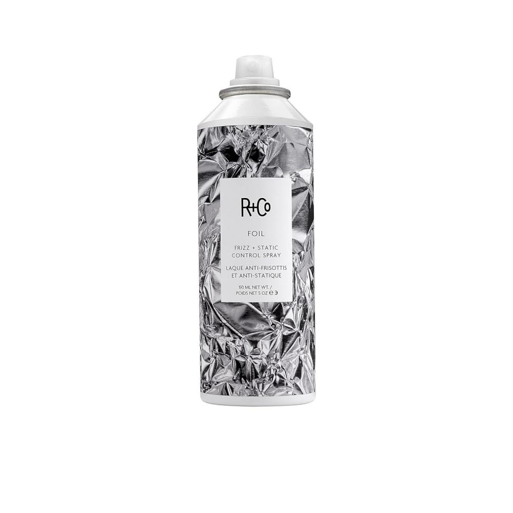 R+Co Foil Frizz & Static Control Spray, Eliminates Frizz, Smoothes Hair(5 Ounce (Pack of 1))