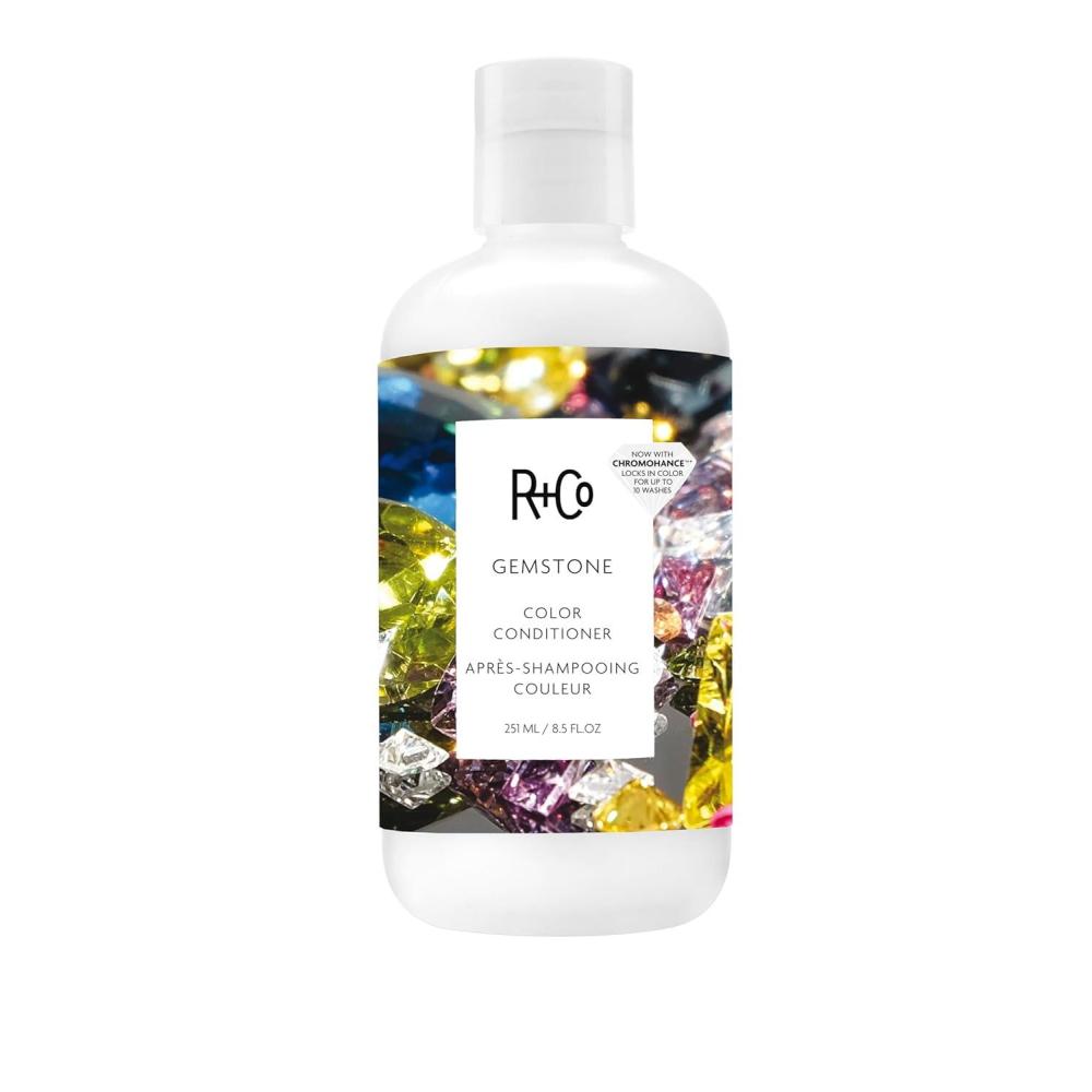 R+Co GEMSTONE Color Conditioner – Color-Enhancing & Protecting Conditioner, Hydrates & Strengthens, All Hair Types(8.5 Ounce (Pack of 1))