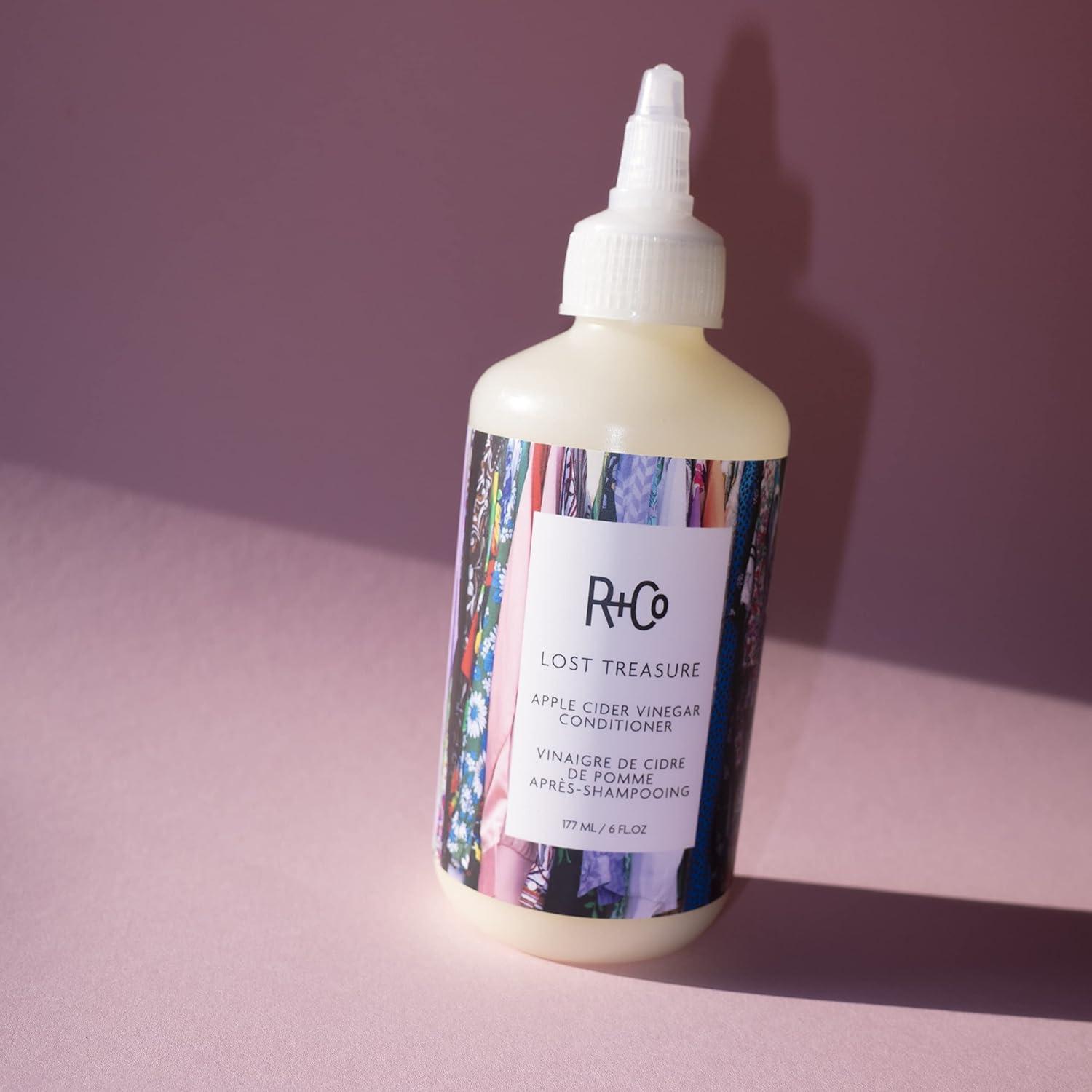 R+Co Lost Treasure Apple Cider Vinegar Conditioner 177 ml / 6 oz(6 Ounce (Pack of 1))