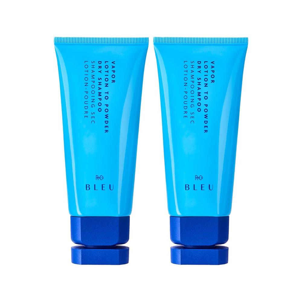 R+Co BLEU Vapor Lotion to Powder Dry Shampoo | Weightless Formula, Residue-Free + Touchable Dry Shampoo | Vegan, Sustainable + Cruelty-Free | 3 Oz(3 Ounce (Pack of 2))