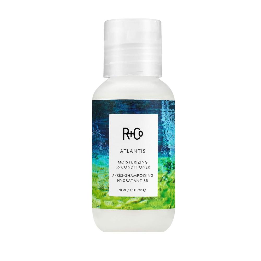 R+Co Atlantis Moisturizing B5 Conditioner | Hydrating & Nourishing Conditioner for Dry, Damaged Hair | Restores Moisture, Softens & Adds Shine | Vegan, Sulfate-Free & Color-Safe(2 Fl Oz (Pack of 1))