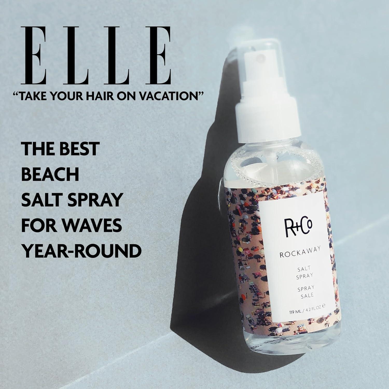 R+Co Rockaway Salt Spray, Adds Volume and Hair Texture(4.2 Fl Oz (Pack of 1))