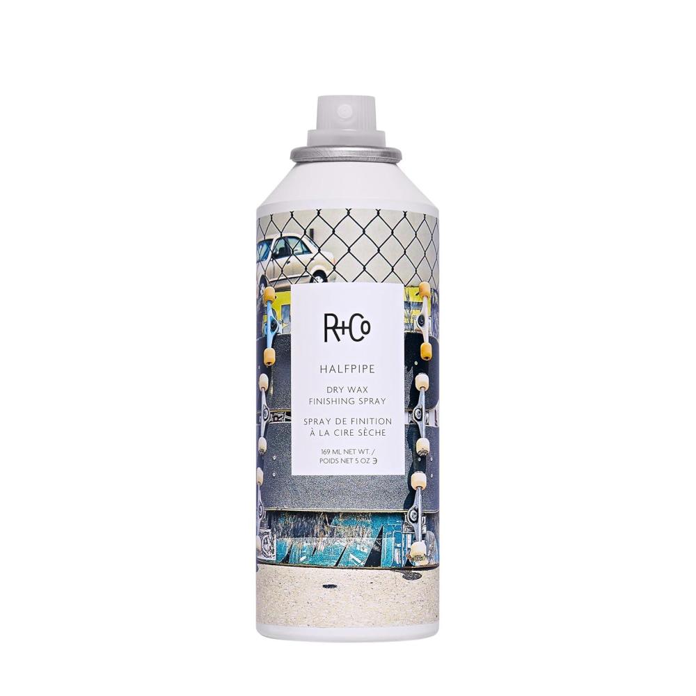 R+Co Halfpipe Dry Wax Finishing Spray | Workable Texture, Buildable Hold, Ultra-fine Mist | Vegan + Cruelty-Free | 5 Oz(5 Ounce (Pack of 1))