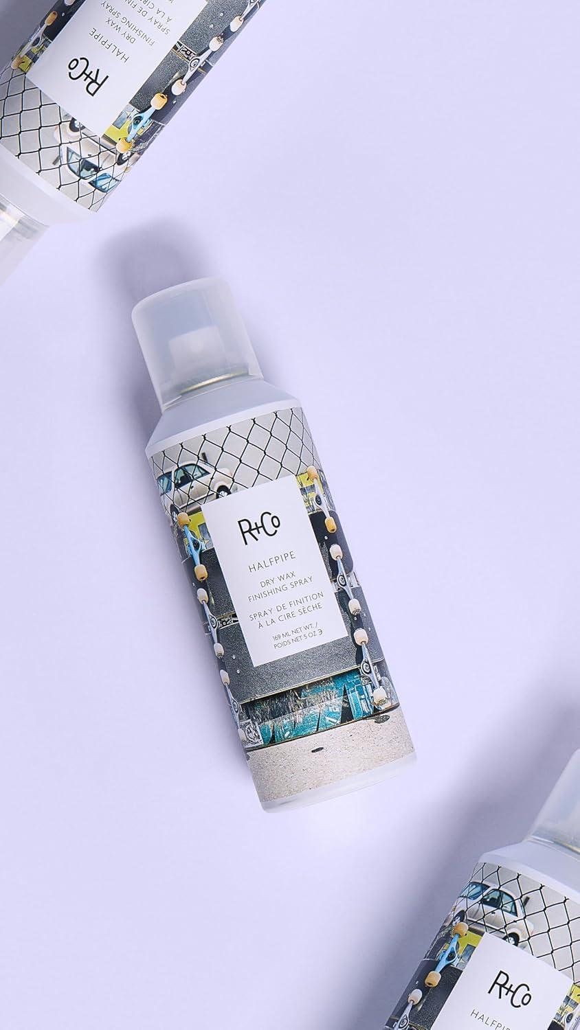 R+Co Halfpipe Dry Wax Finishing Spray | Workable Texture, Buildable Hold, Ultra-fine Mist | Vegan + Cruelty-Free | 5 Oz(5 Ounce (Pack of 1))