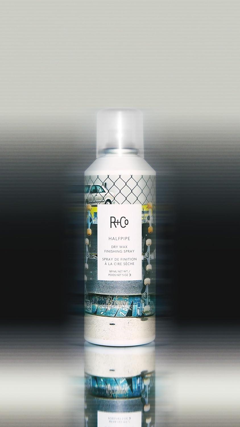 R+Co Halfpipe Dry Wax Finishing Spray | Workable Texture, Buildable Hold, Ultra-fine Mist | Vegan + Cruelty-Free | 5 Oz(5 Ounce (Pack of 1))
