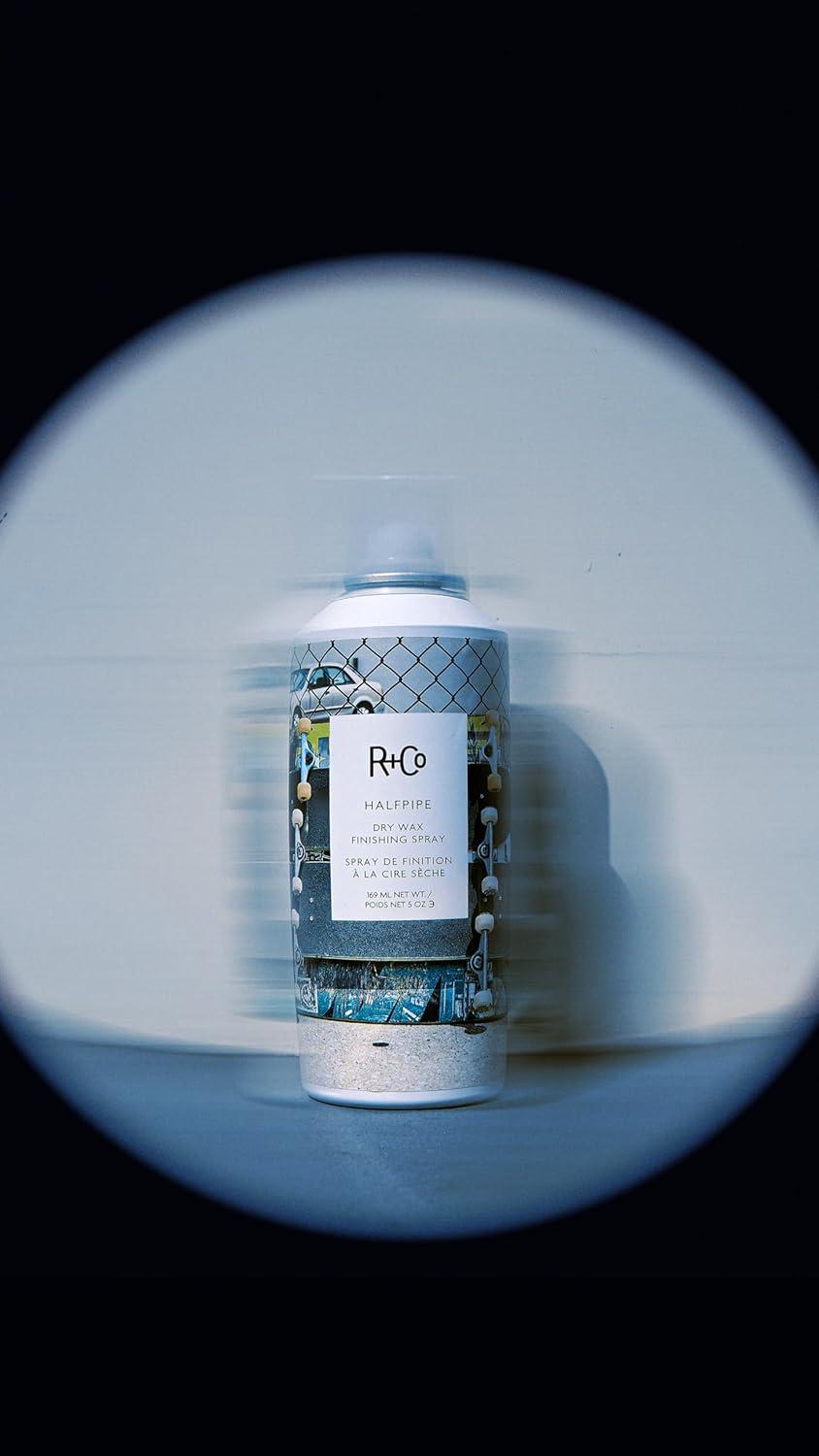 R+Co Halfpipe Dry Wax Finishing Spray | Workable Texture, Buildable Hold, Ultra-fine Mist | Vegan + Cruelty-Free | 5 Oz(5 Ounce (Pack of 1))