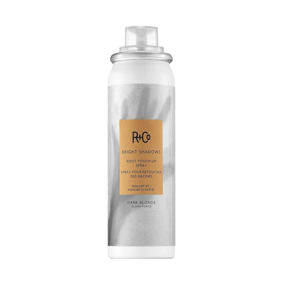 R+Co Bright Shadows Root Touch-Up Spray – 1.5 Oz(Dark Blonde)