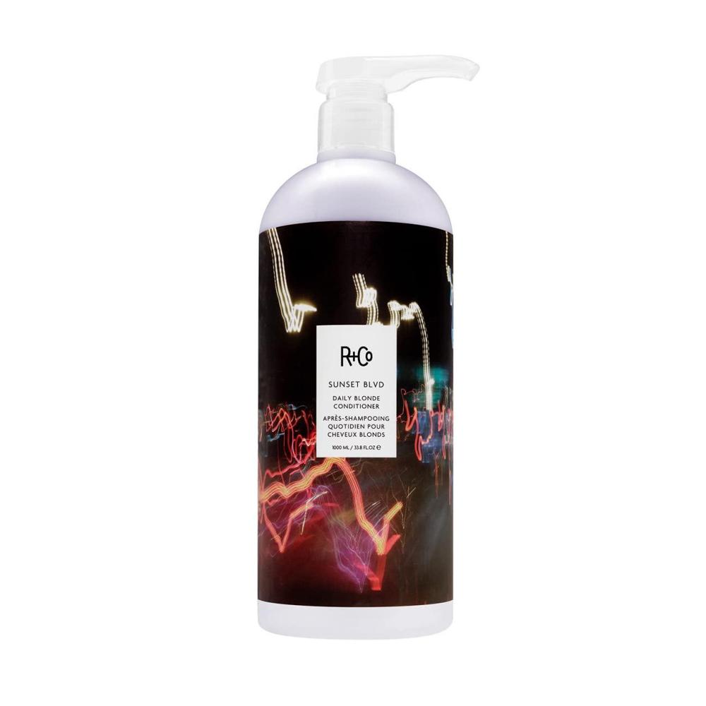 R+Co Sunset Blvd Daily Blonde Conditioner(33.8 Fl Oz (Pack of 1))