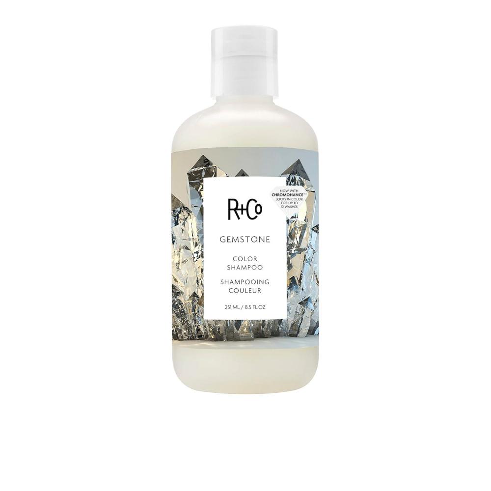 R+Co Gemstone Color Shampoo | Frizz Control, Repairs + Preserves Hair Color | Vegan + Cruelty-Free | 8.5 Oz(Single)