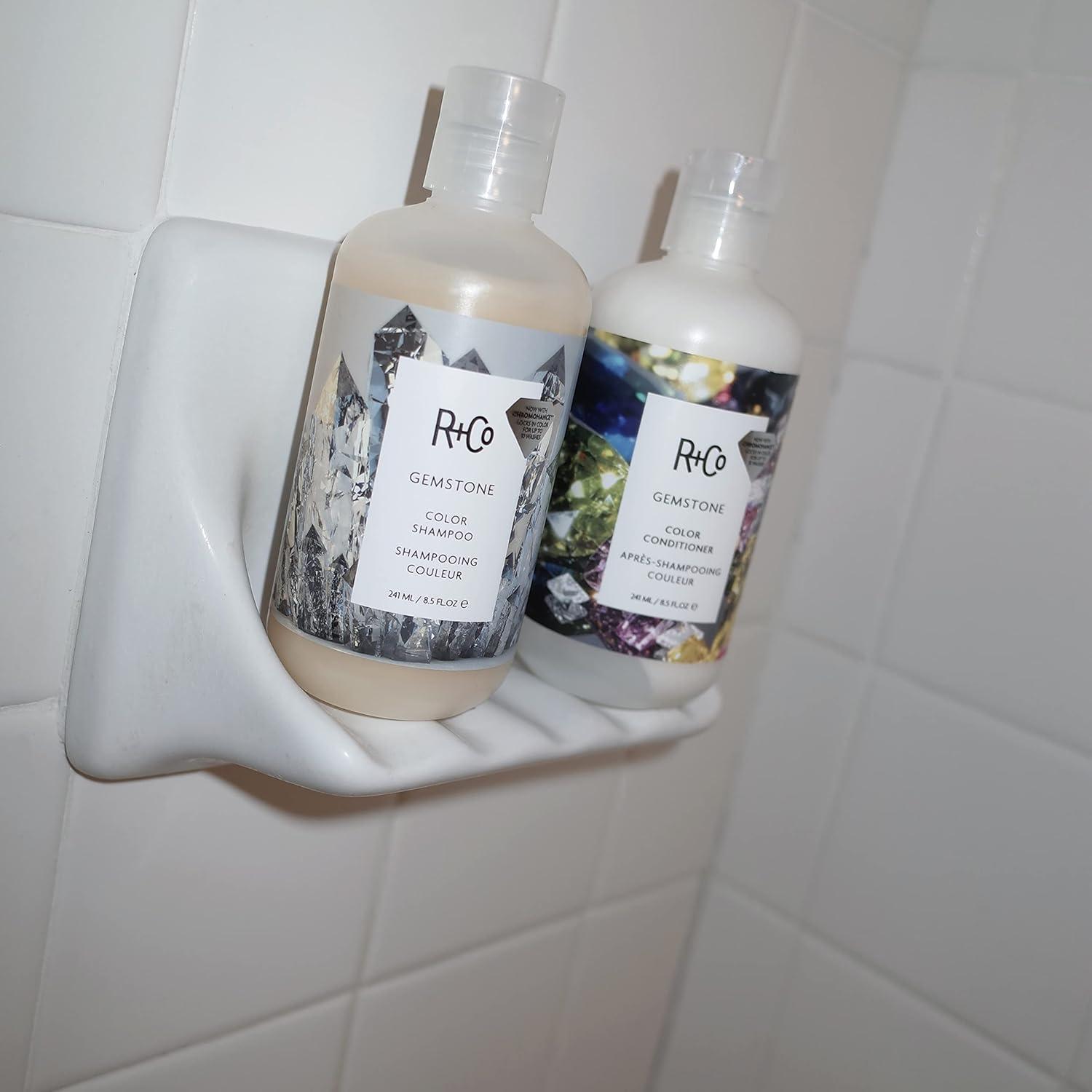 R+Co Gemstone Color Shampoo | Frizz Control, Repairs + Preserves Hair Color | Vegan + Cruelty-Free | 8.5 Oz(Single)