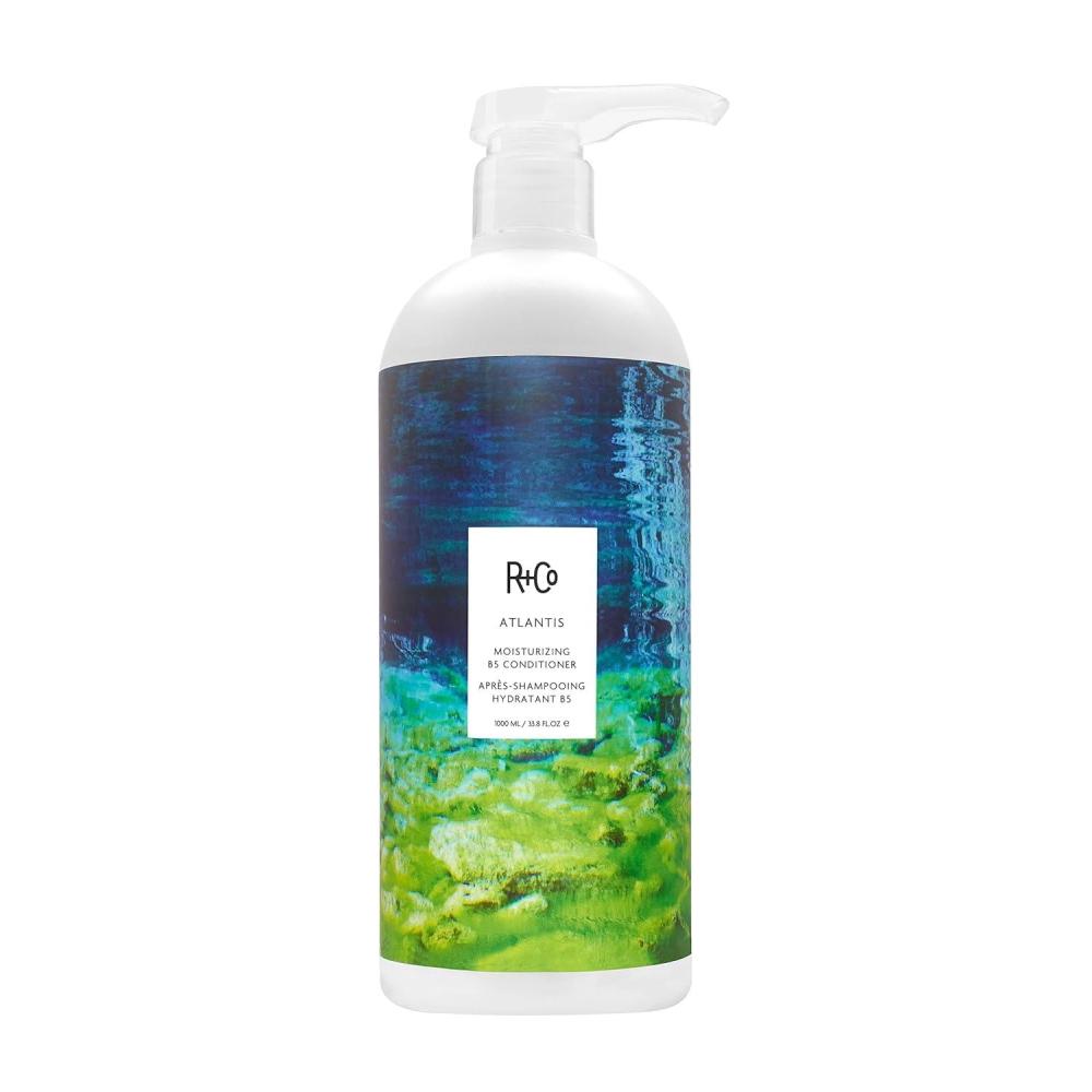 R+Co Atlantis Moisturizing B5 Conditioner | Hydrating & Nourishing Conditioner for Dry, Damaged Hair | Restores Moisture, Softens & Adds Shine | Vegan, Sulfate-Free & Color-Safe(33.8 Fl Oz (Pack of 1))