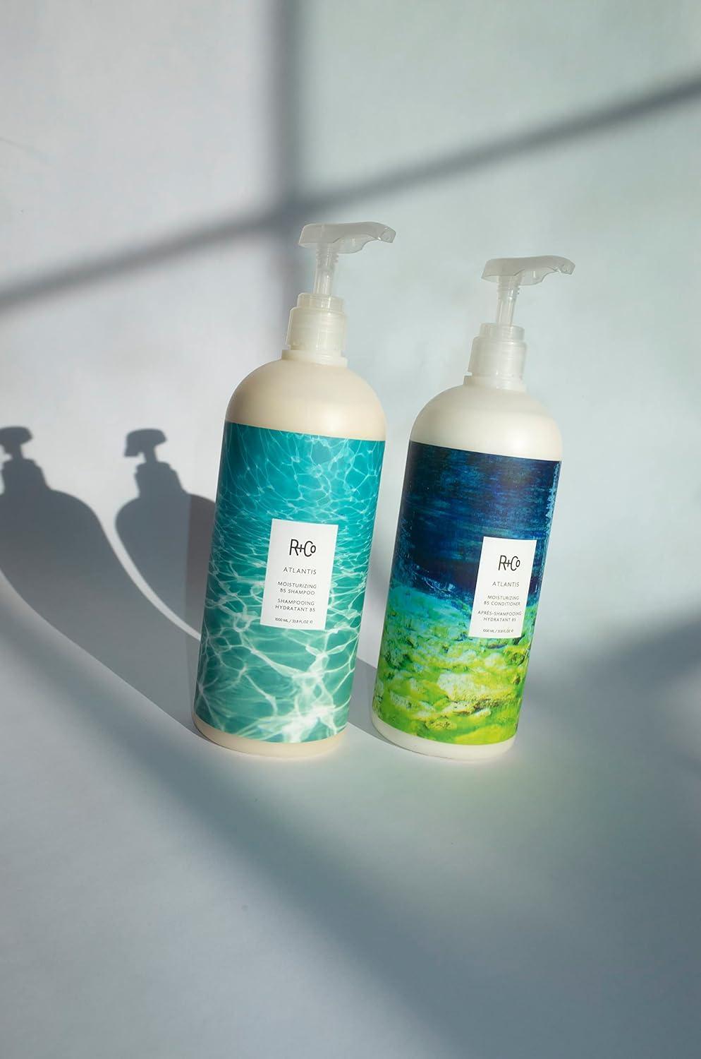 R+Co Atlantis Moisturizing B5 Conditioner | Hydrating & Nourishing Conditioner for Dry, Damaged Hair | Restores Moisture, Softens & Adds Shine | Vegan, Sulfate-Free & Color-Safe(33.8 Fl Oz (Pack of 1))