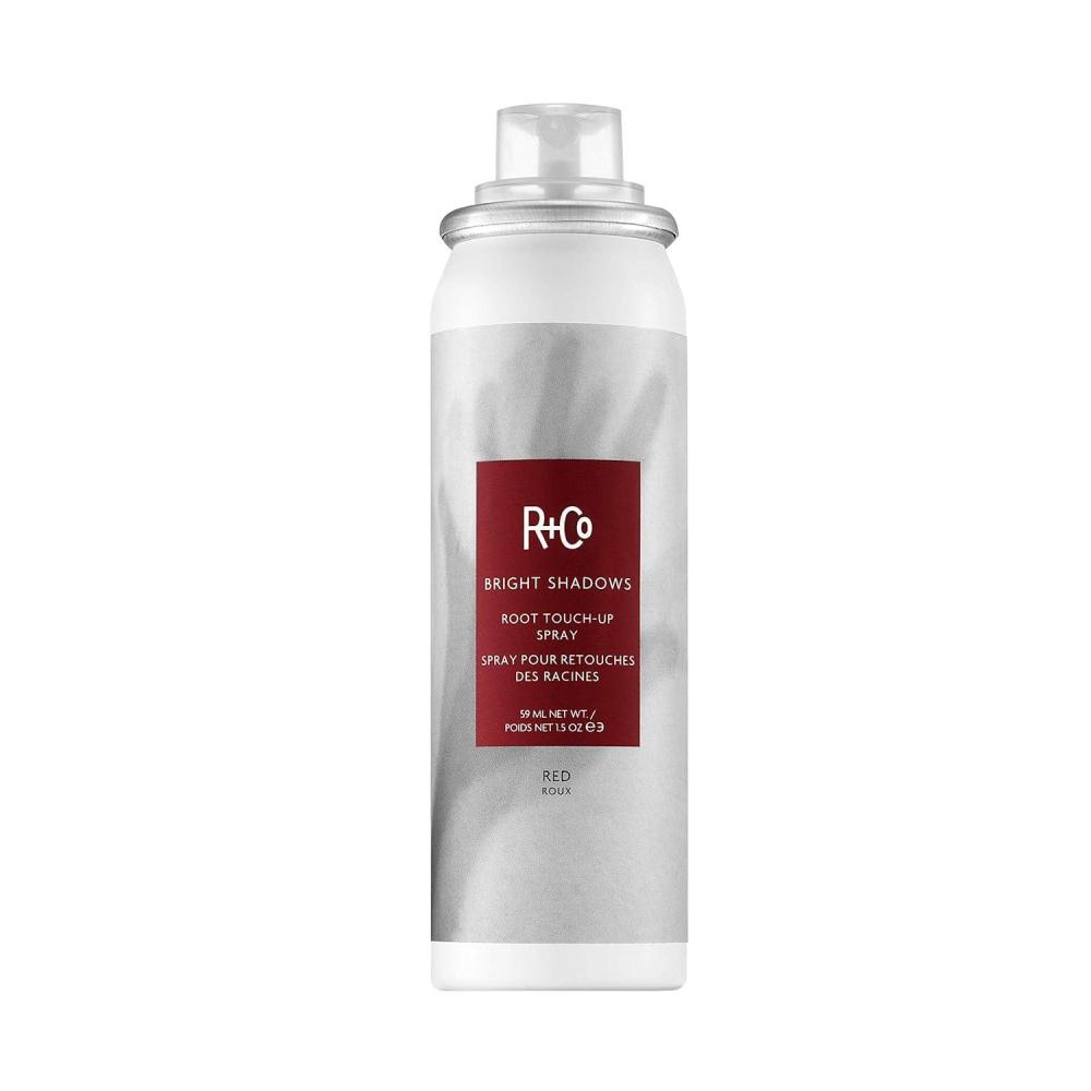 R+Co Bright Shadows Root Touch-Up Spray – 1.5 Oz(Red)