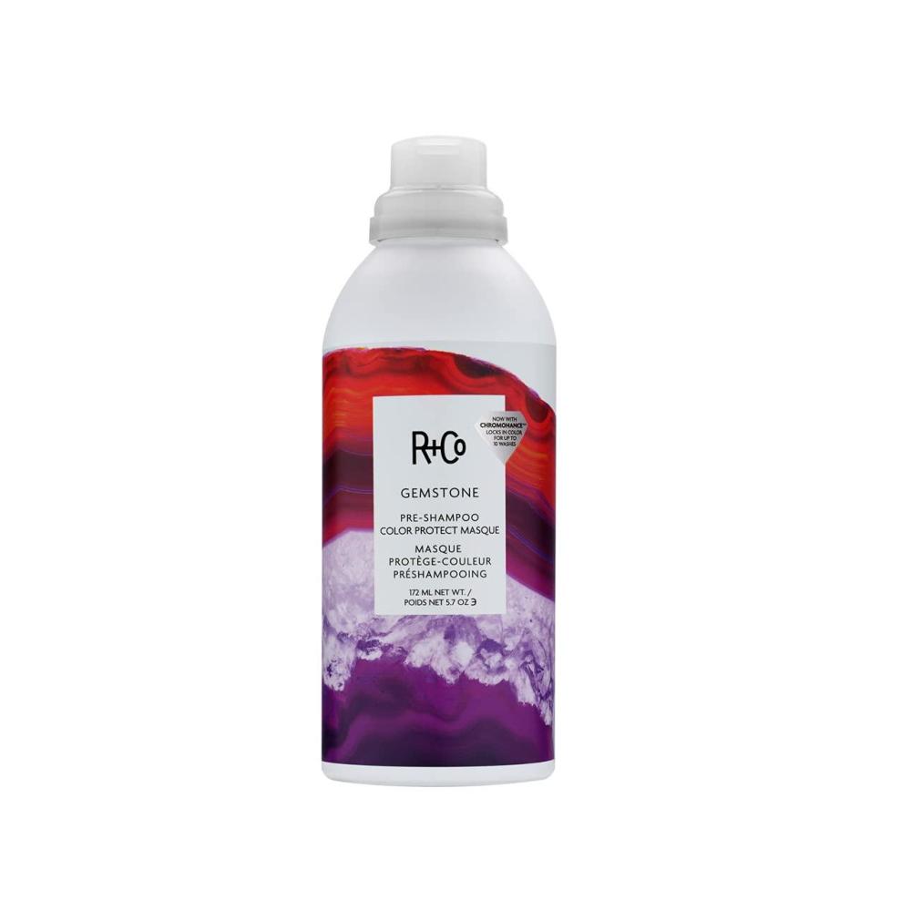 R+Co Gemstone Pre-Shampoo Color Protect Masque | Preserve Hair Color, Vibrance + Hydration + Softness | Vegan + Cruelty-Free | 5.75 Oz(5.7 Ounce (Pack of 1))