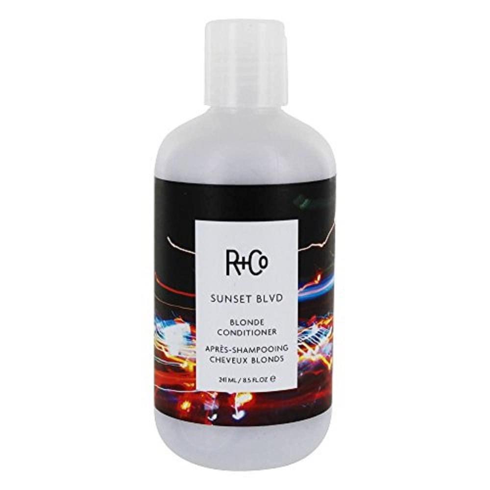 R+Co Sunset Blvd Daily Blonde Conditioner(8.5 Fl Oz (Pack of 1))