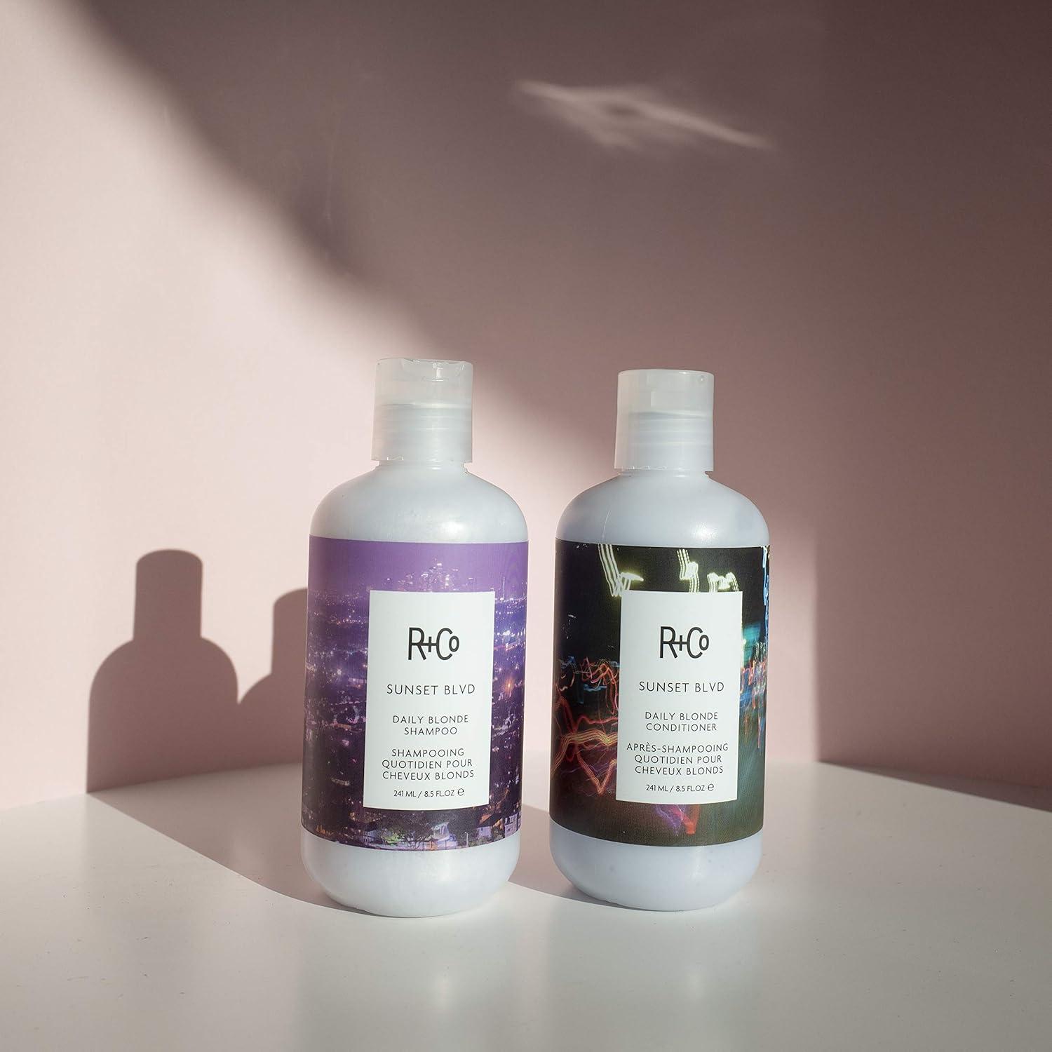 R+Co Sunset Blvd Daily Blonde Conditioner(8.5 Fl Oz (Pack of 1))