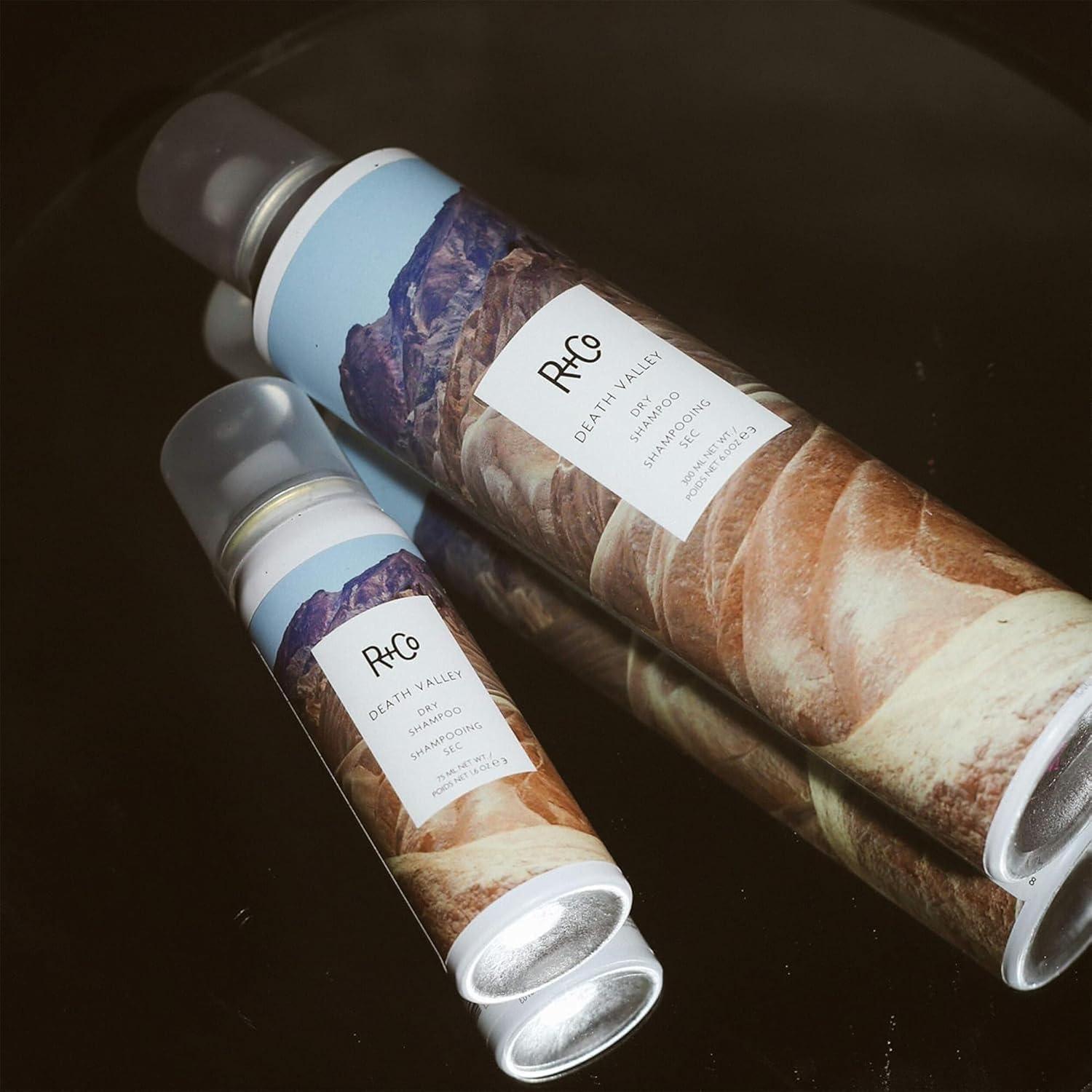 R+Co Death Valley Dry Shampoo For Women | Adds Volume & Body | Vegan, Gluten-Free & No Parabens |(6.3 Ounce (Pack of 1))